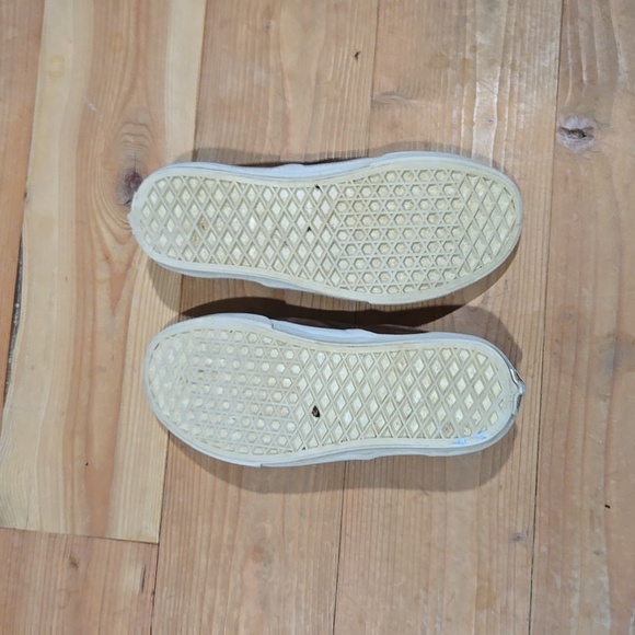 Brown slip on sneakers - Picture 3 of 4